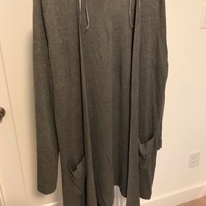 Gray Cardigan